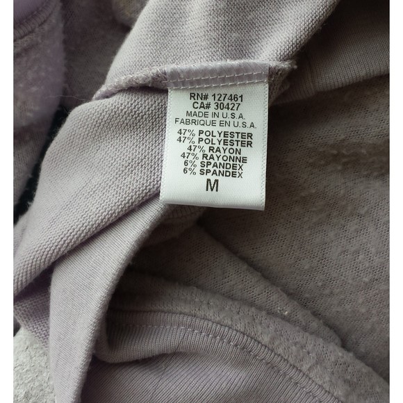 Wildfox Women slouchy Beach Long Sleeve Pullover Sweatshirt Muse Rainbow Medium - Picture 10 of 10